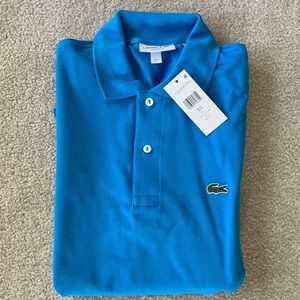 New Lacoste classic fit polo